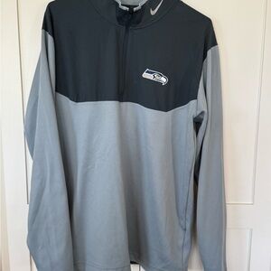 Men's Seahawk Gray Nike Golf Tour Performance Jacket